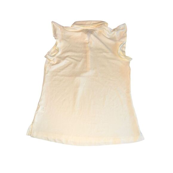 Walter Hagen Golf Women's Clubhouse Flutter Sleeve Size XS Lemon Sorbet Mspr $55 - Picture 3 of 4